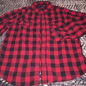 Men’s flannel *free with any purchase *